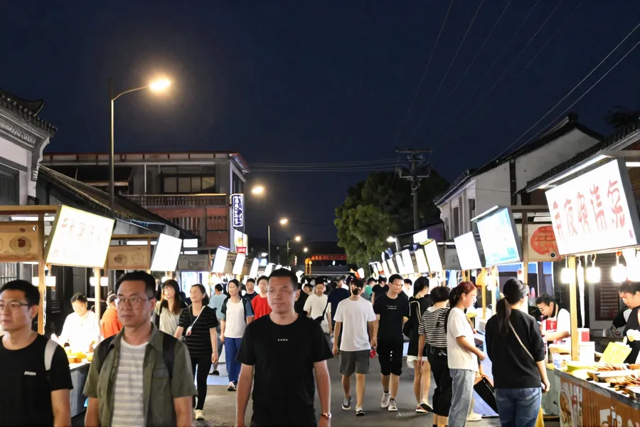 宿迁夜经济观察：从“苏超”热度到民生就业的转化路径