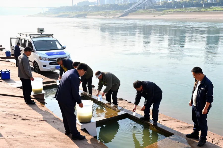 重庆长江水质连续9年保持Ⅱ类：科技“天眼”与人工坚守共护一江碧水