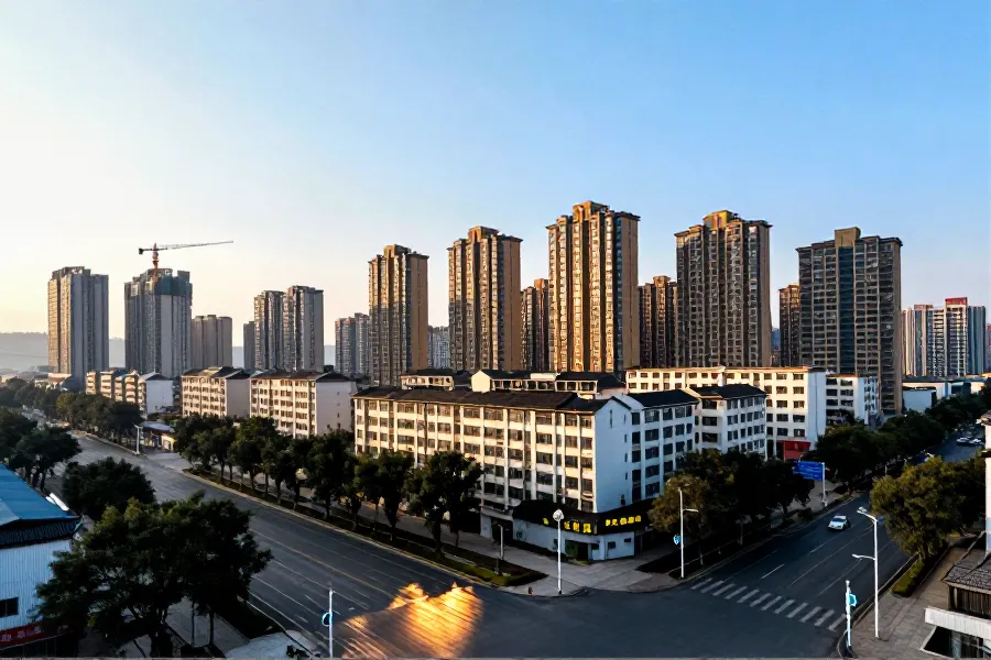 简阳冲刺千亿县：老城焕新与城乡融合双轮驱动