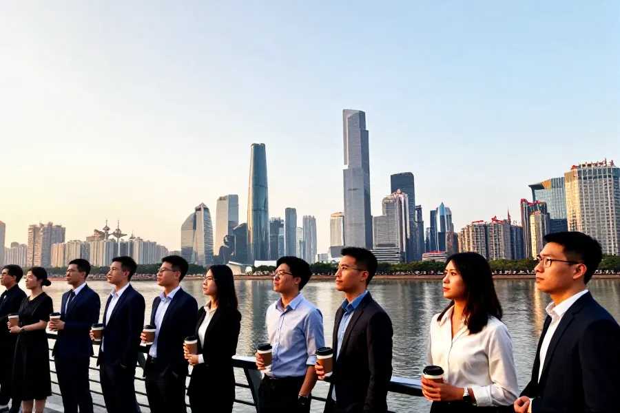 广州就业市场量质齐升 城乡收入差距首次跌破2:1