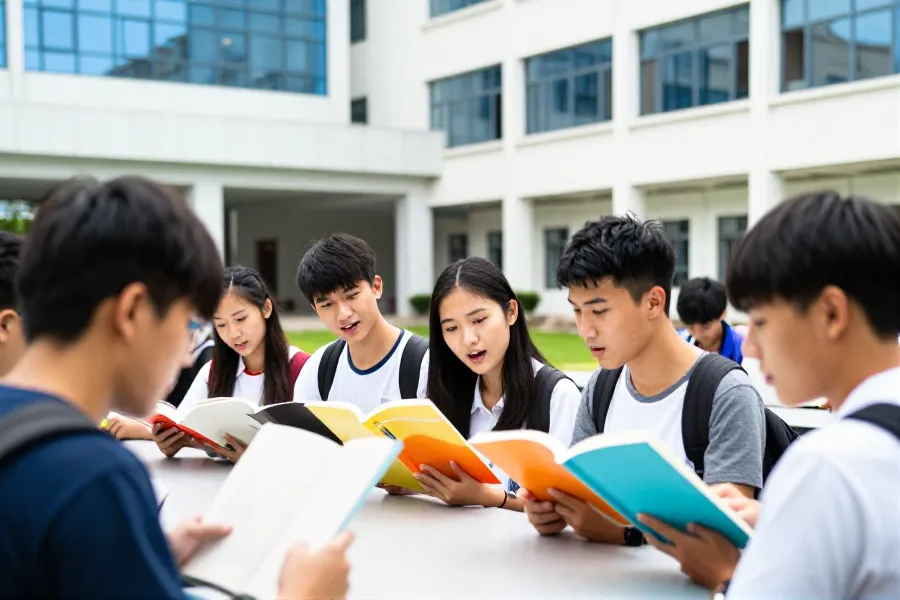 课本打卡现象：异国青年以教材引发全球情感联结