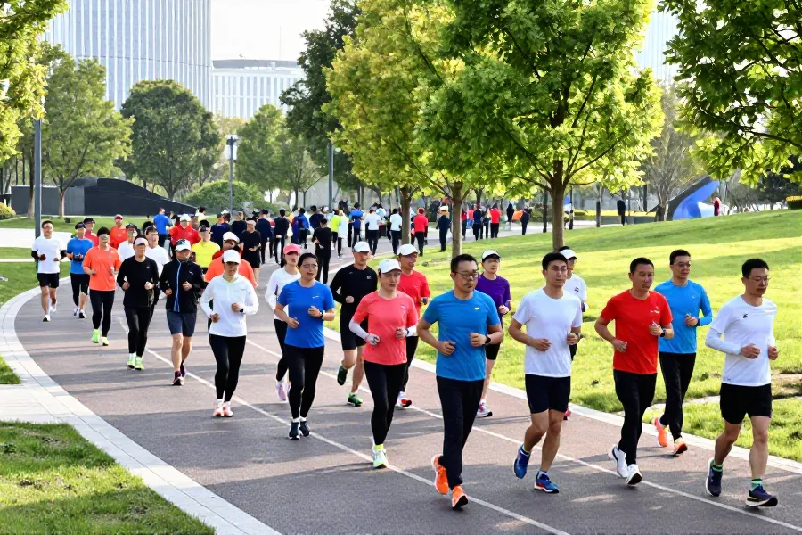 路跑经济新观察：消费报告揭示赛事产业潜力