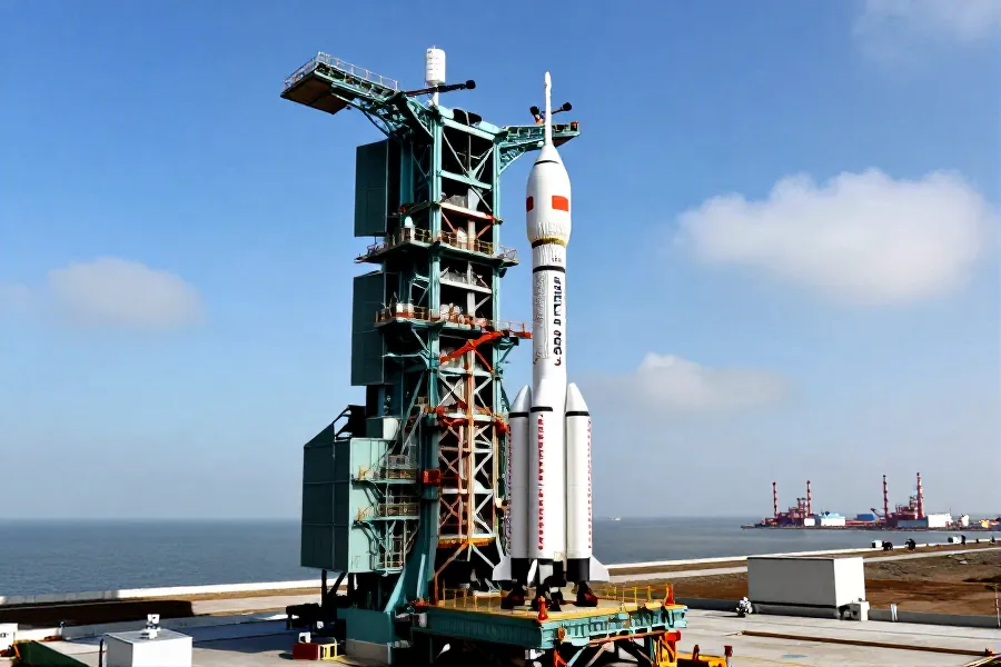“东方慧眼”双星入轨：星载AI实现分钟级生态预警