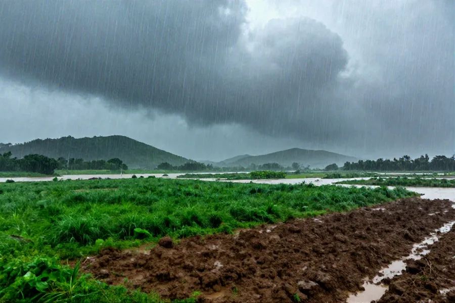 广东多地强降雨，最大降雨量达168.2毫米