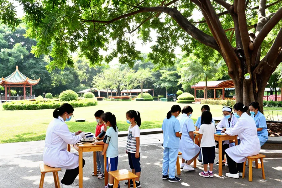 广州探索“园林+医疗”新模式：多部门联手守护青少年“五健”