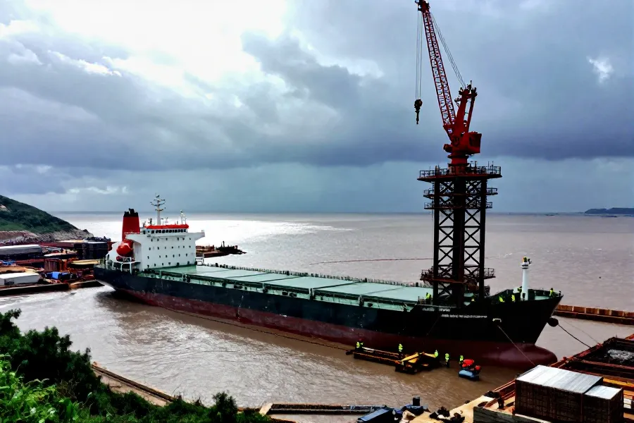 台风“白海豚”影响：浙江沿海水工项目停工