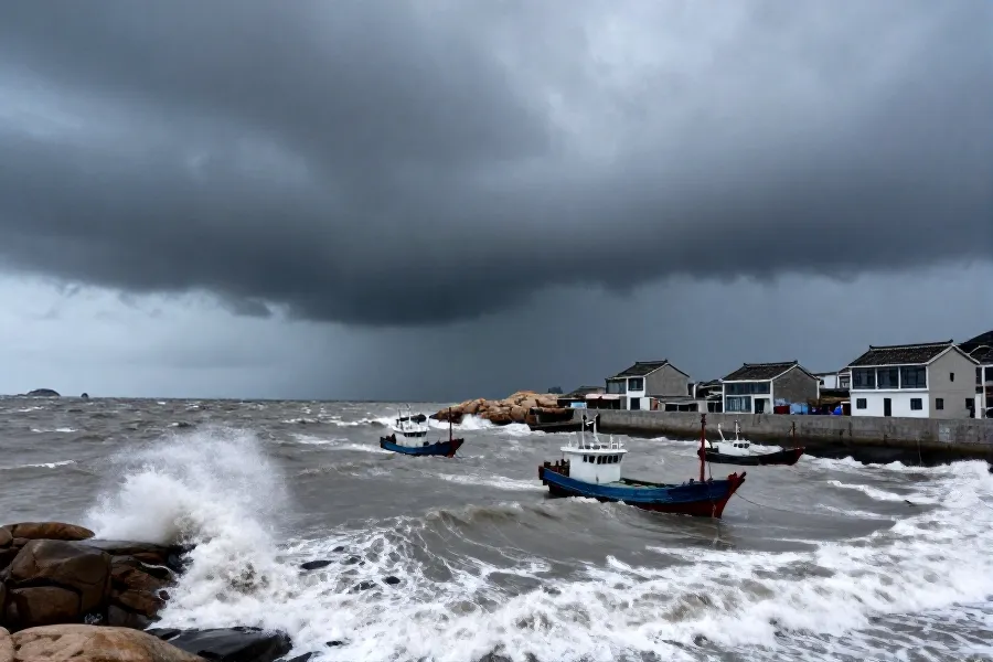 浙闽沿海迎暴雨大风：福建启动防台风二级响应