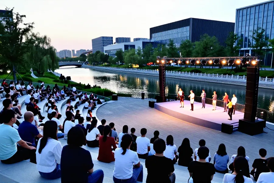 北京副中心“运河有戏”品牌三年落地演出超3900场