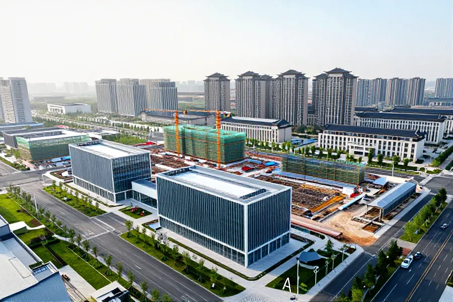 济南起步区A-1地块：以双核业态重塑黄河新城商业版图