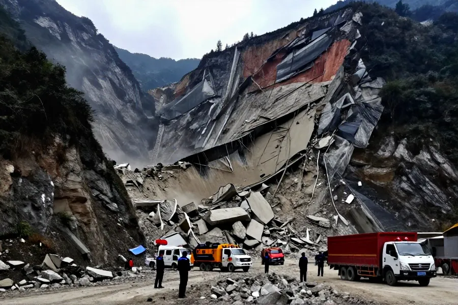 重庆彭水街道山体崩塌成立调查评估组