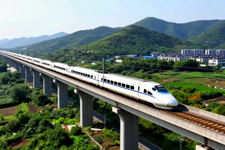 浙东沿海交通新突破：玉环迈入高铁时代，台州实现县县通铁