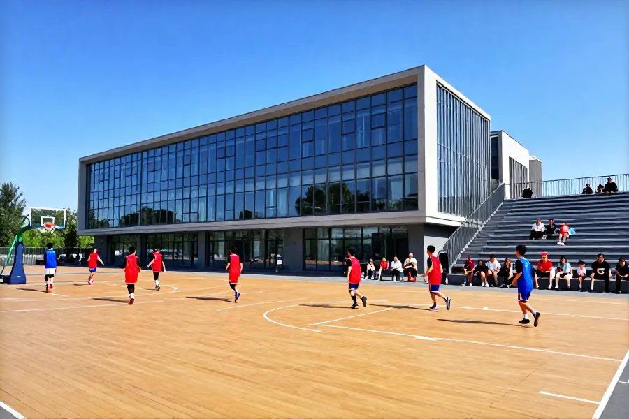 通州启幕2026北京青少篮球联赛：赛事融合消费激活副中心活力