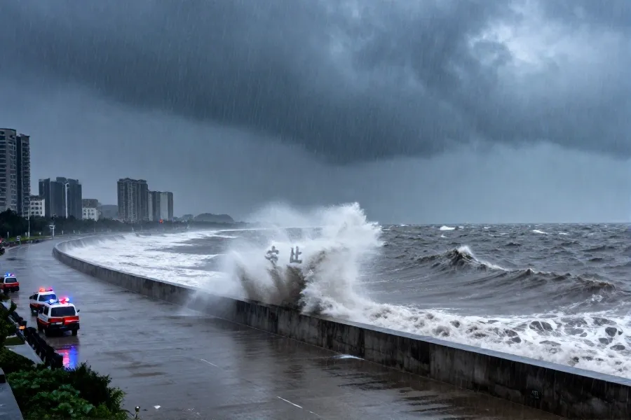 强台风白海豚逼近：浙闽沿海启动风暴潮最高级别防御