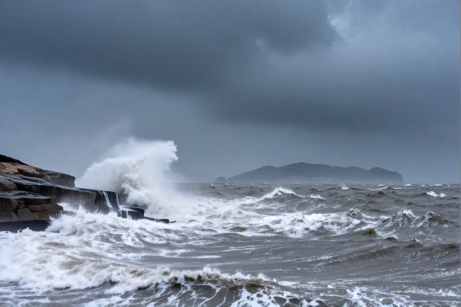 超强台风“白海豚”逼近：生命史破纪录，华东华北迎强降雨
