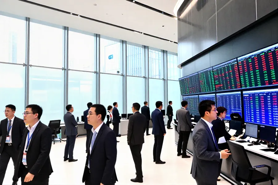 内地股市走强：创业板指数攀升近6%与板块分化