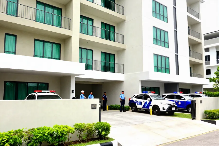 泰国一中国籍男子公寓遇刺身亡 嫌疑人自首辩称自卫