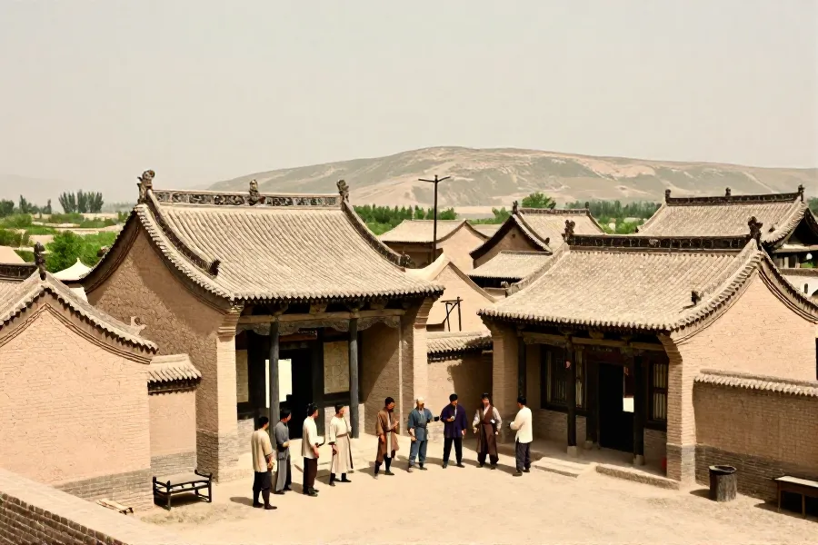 剧集《花开锦绣》定档，山西敦煌实景取景