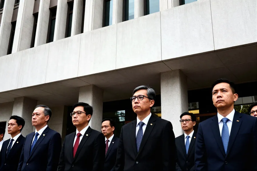 初選案12名被告申請上訴終審書面判辭