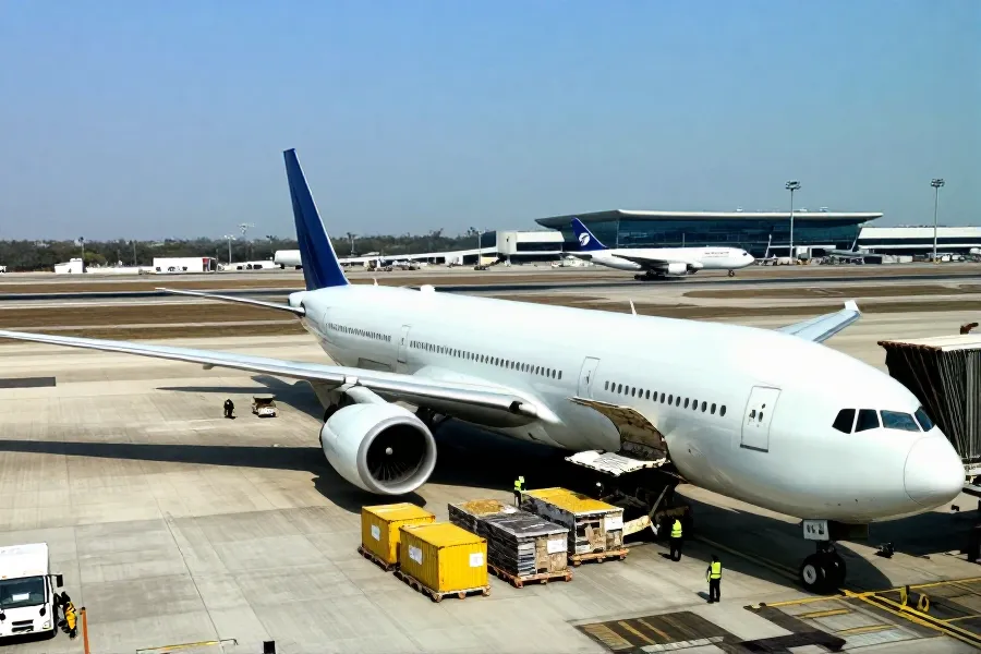 沪上半年航空货运量破200万吨大关 同比增15.76%
