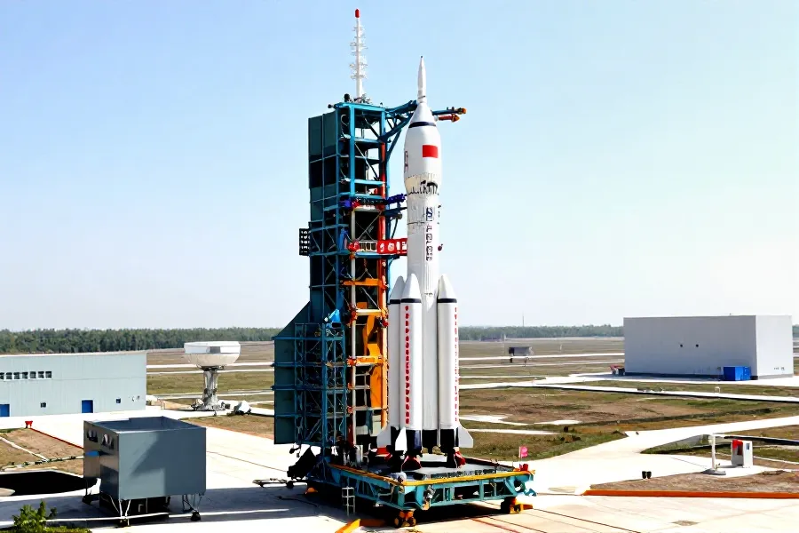 中国发射23组卫星互联网低轨卫星