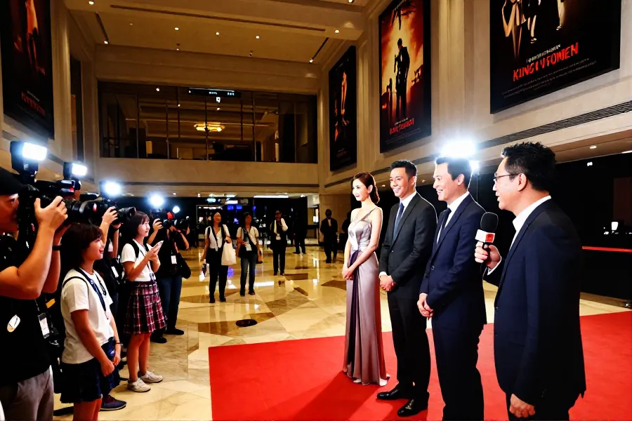 《功夫女足》港首映：星爷钦点蔡思贝，林子聪曝续集野心