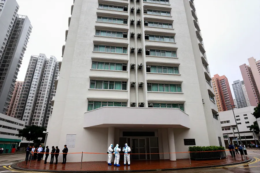 噪音糾紛釀黃大仙慘劇 46歲男子斬樓上游擊後墮樓