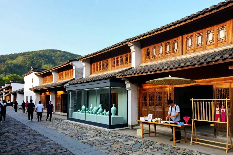 福建光泽崇仁古街：非遗活化与青年返乡共绘文旅新篇