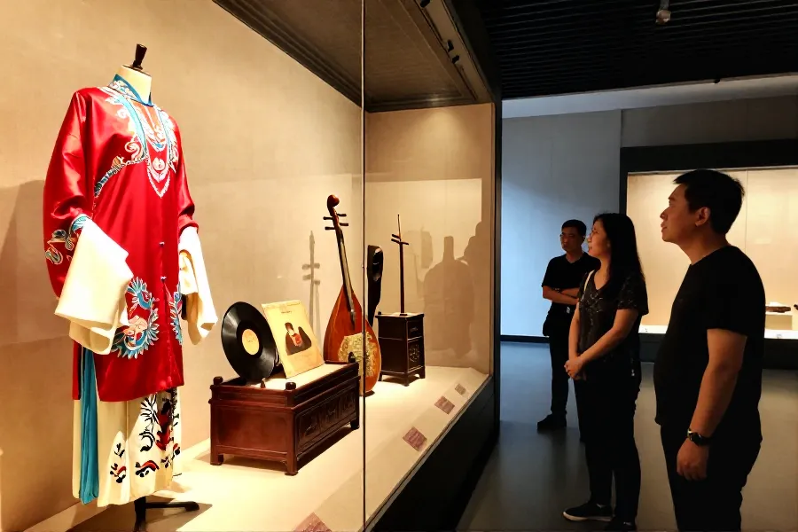 粤剧“出海”文化展：戏桥展现岭南戏曲的海外传播脉络