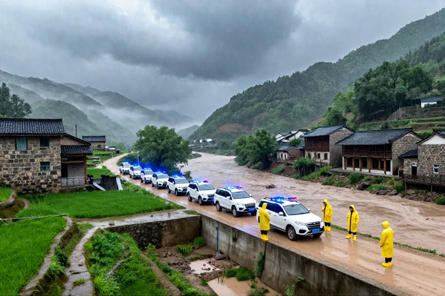 浙江启动洪水Ⅲ级响应：23县获红色预警，多部门联动保安全