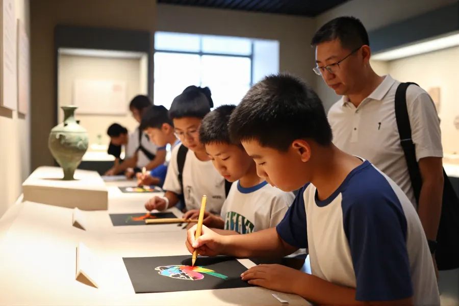 从被动观看到主动探索：文博场馆如何重塑青少年研学体验？