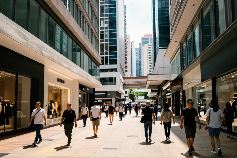 零售业销售额升4.6%，超出市场预期