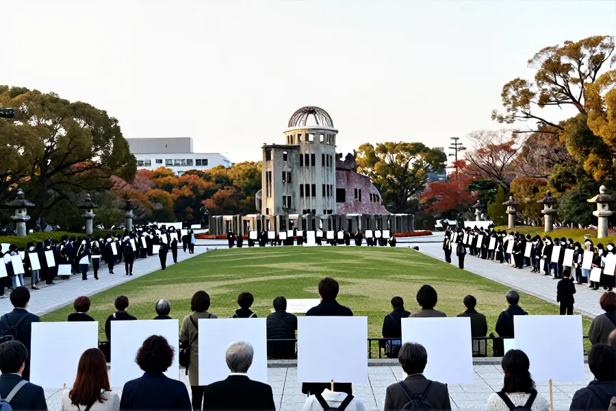 长崎纪念活动折射日本核政策争议：128地方法院呼吁坚守无核三原则