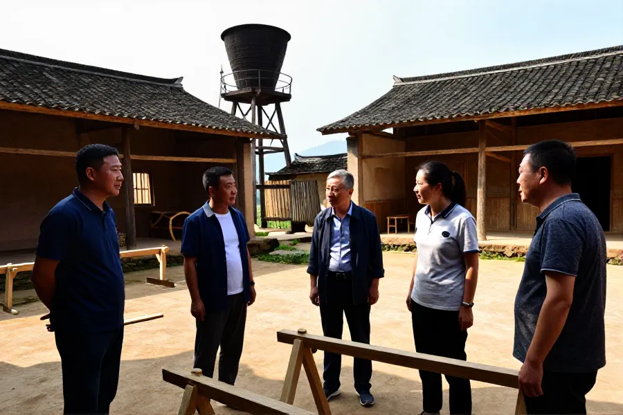 松阳古村激活蚕桑资源 引进游客体验