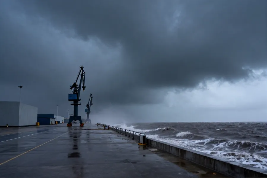 华东迎极端降雨：浙江福建沿海紧急停工停航防御强台风