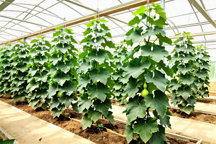 山西铁皮葫芦：小农场通过精细化种植实现高额收益