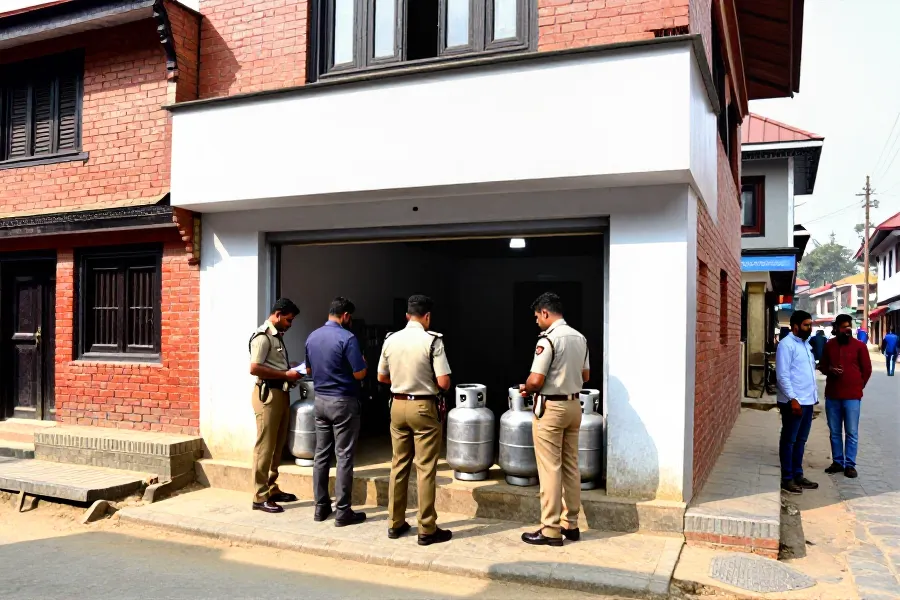 尼泊尔应对燃气短缺：便衣执法打击囤积与黑市交易
