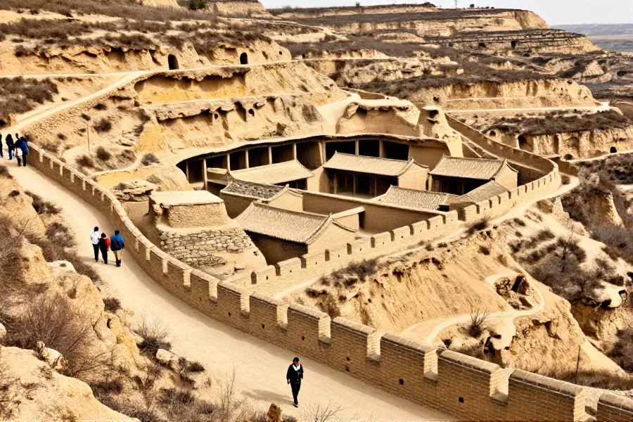 从防御工事到文旅地标：山西张家塔村的古建活化之路