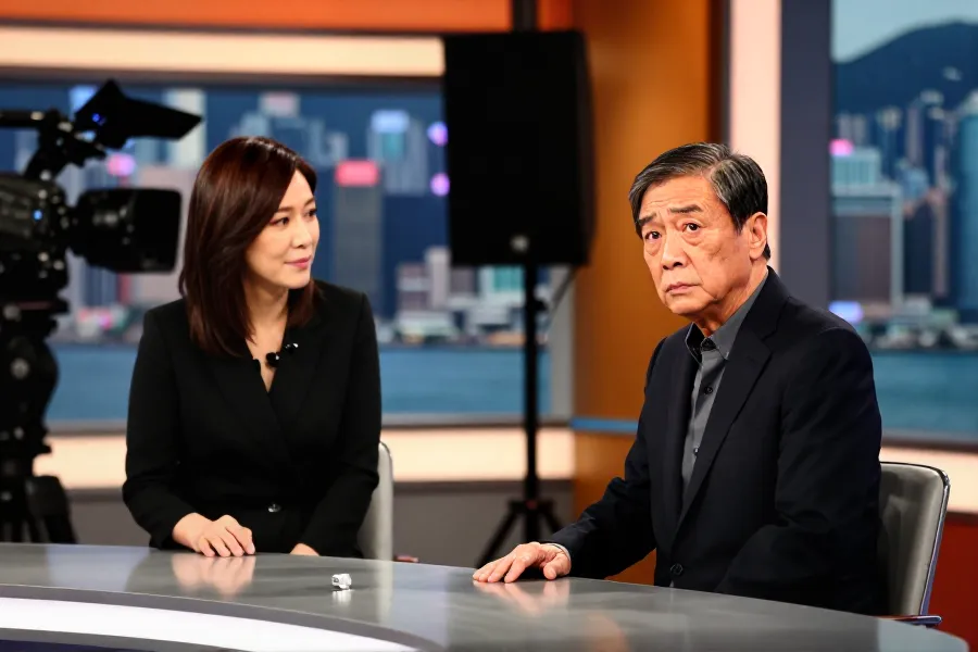 陈锦鸿怒斥主持人质疑自闭症儿子独立能力，呼吁公众多些同理心