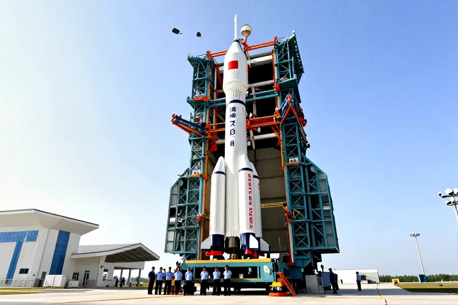 中国成功发射卫星互联网低轨23组卫星