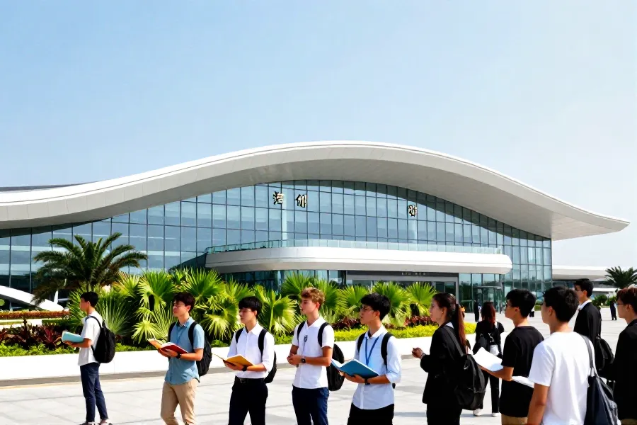 侨海逐梦：17国华裔学子赴海南自贸港开展深度研学实践