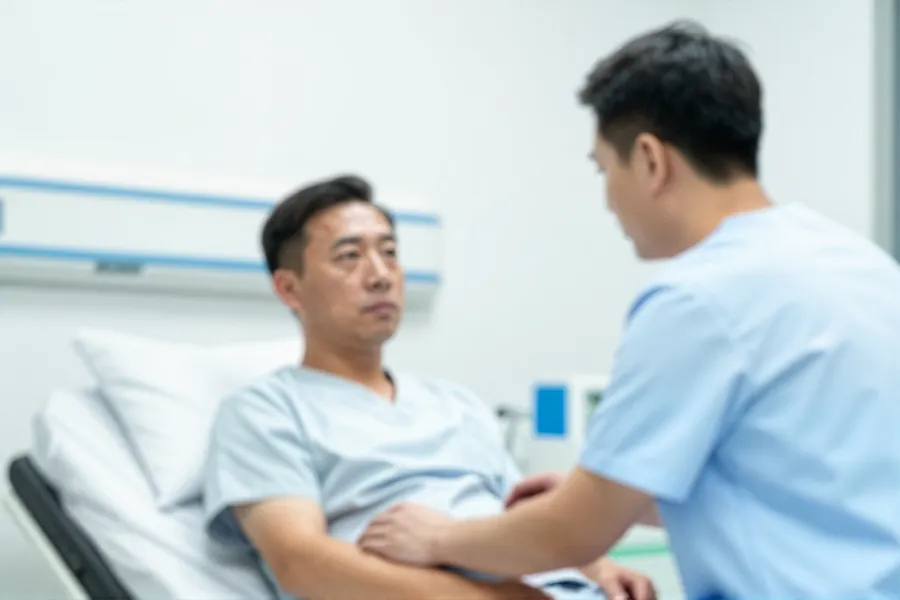 电脉冲疗法助血管畸形患者改善