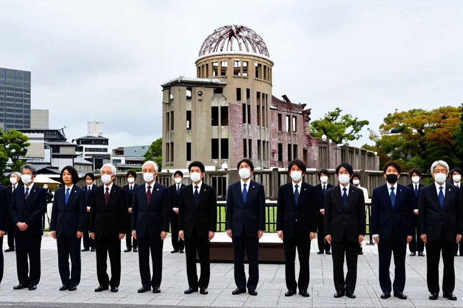 广岛纪念日前夕：日本政界涉核动向引发和平主义反思