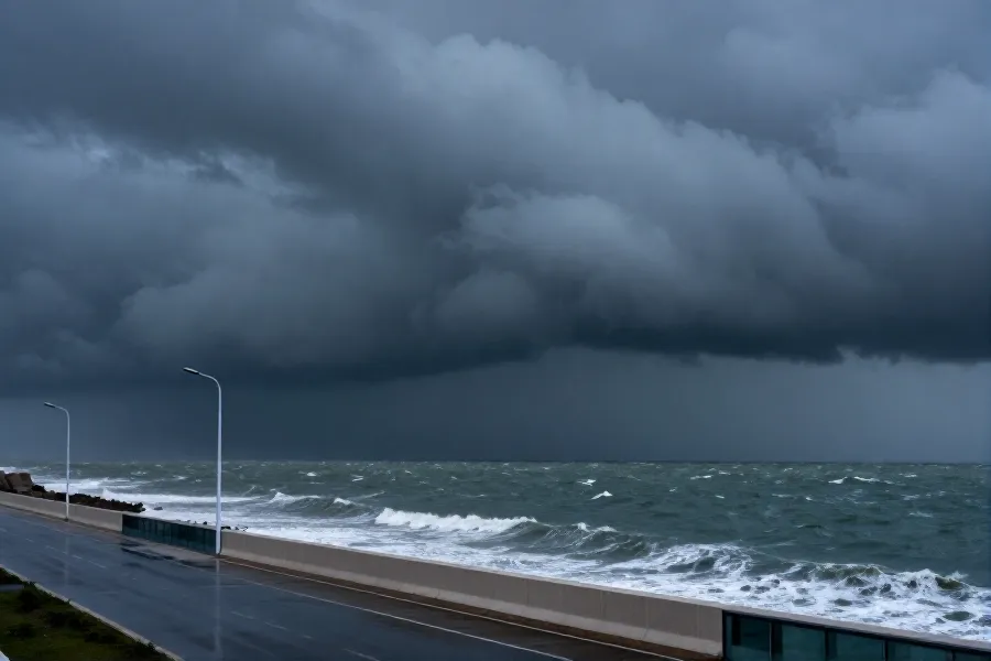 台风白海豚登陆在即：浙闽沿海迎14级狂风，华东华中局地雨量破纪录