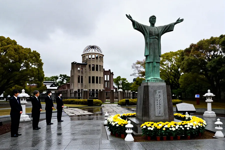俄方尖锐批评日首相长崎致辞回避美军投弹责任