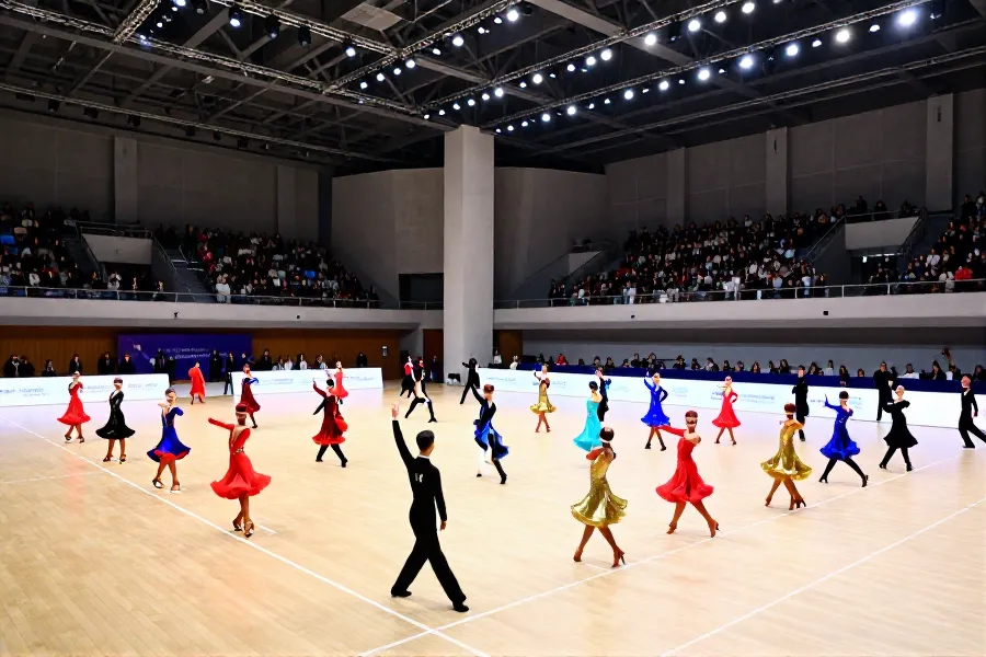 千名国际青少年齐聚上海，体育舞蹈搭建跨地域友谊桥梁