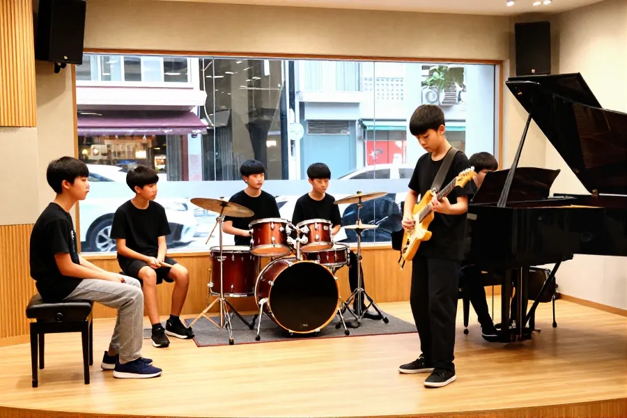 馬鞍山少年樂隊橫掃多地琴行，《活著Viva》喚響青春共鳴