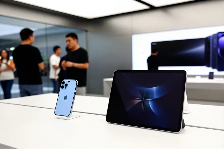 科技与消费双主线：Apple智能集成千问模型，周大福等金饰报价破千三
