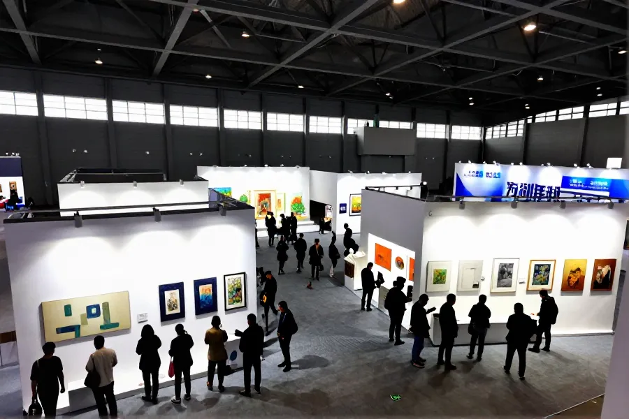 鲁非艺术对话展在济南举行