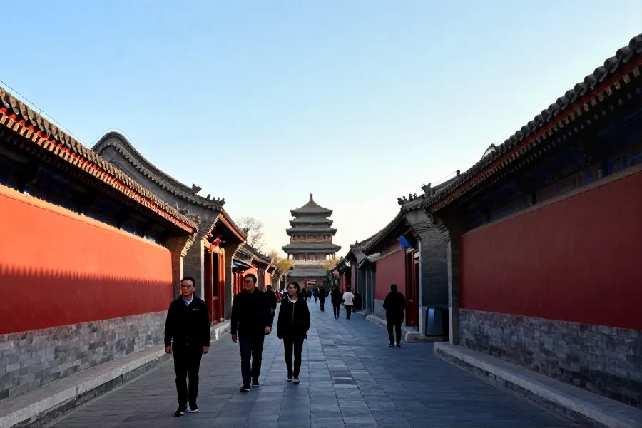北京入境游数据创新高：外籍游客超460万，骑行中轴线成文化探索新宠