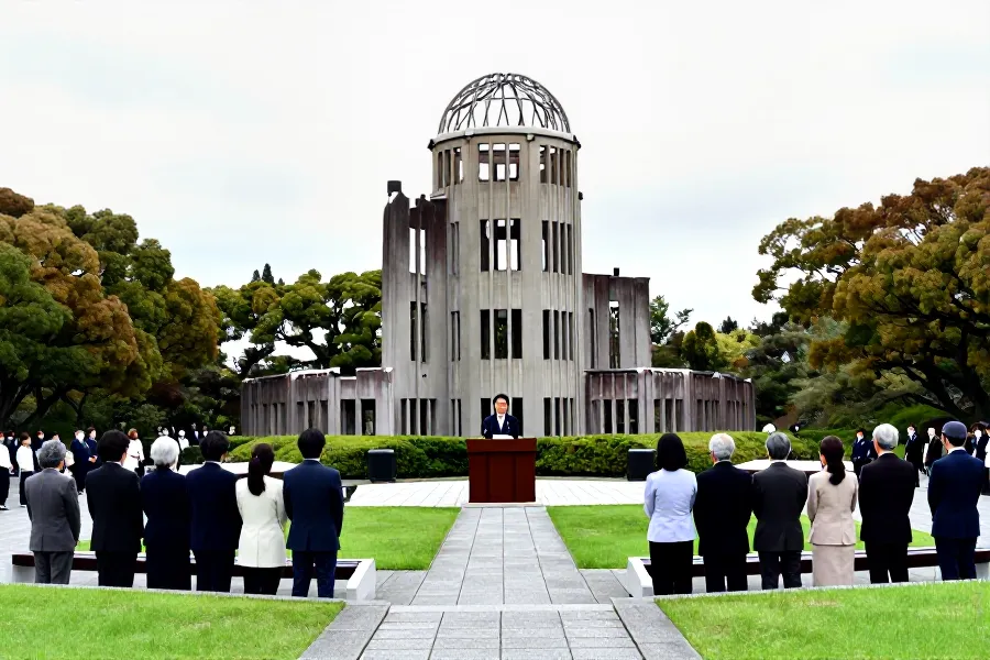 长崎核爆纪念活动：高市早苗表态模糊引在野党质疑